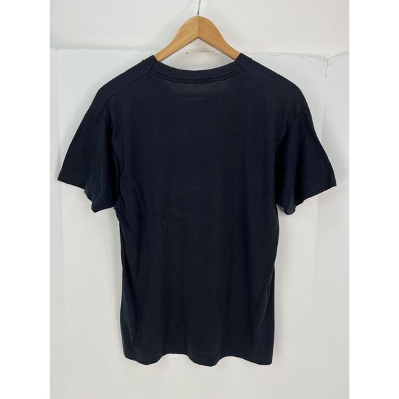 VTG Screen Stars Black Unicorn Single Stitch T Shirt Womens Sz L 80s - Picture 4 of 7